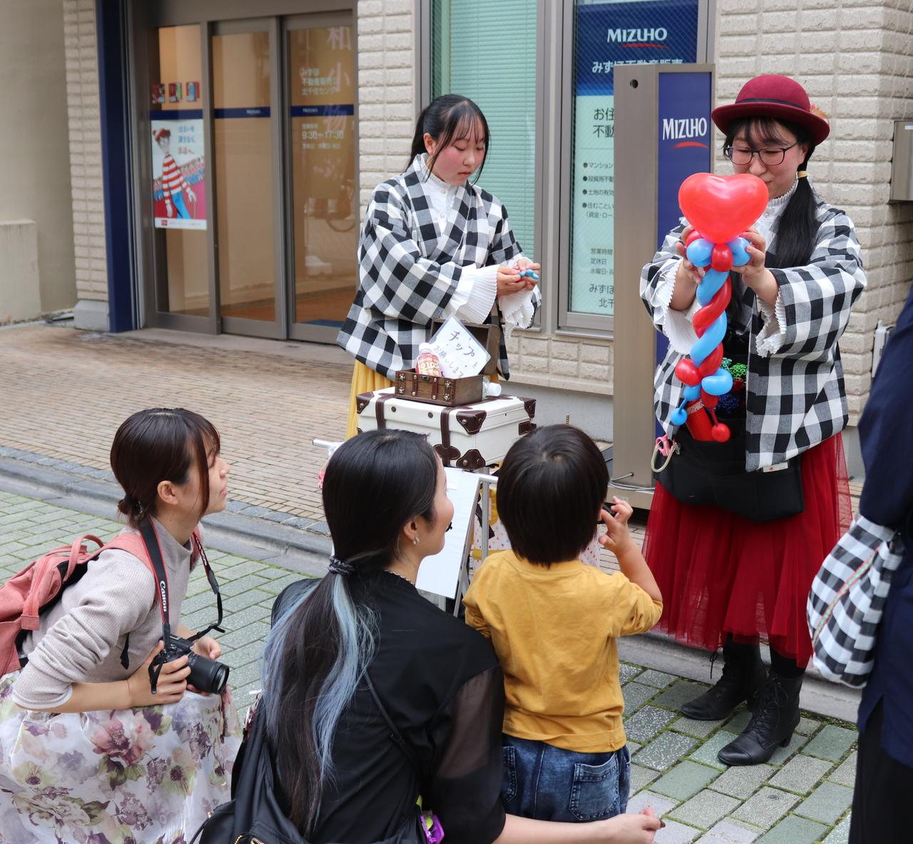 先日のイベントに出演してくれた大道芸人さんをご紹介！②-photo