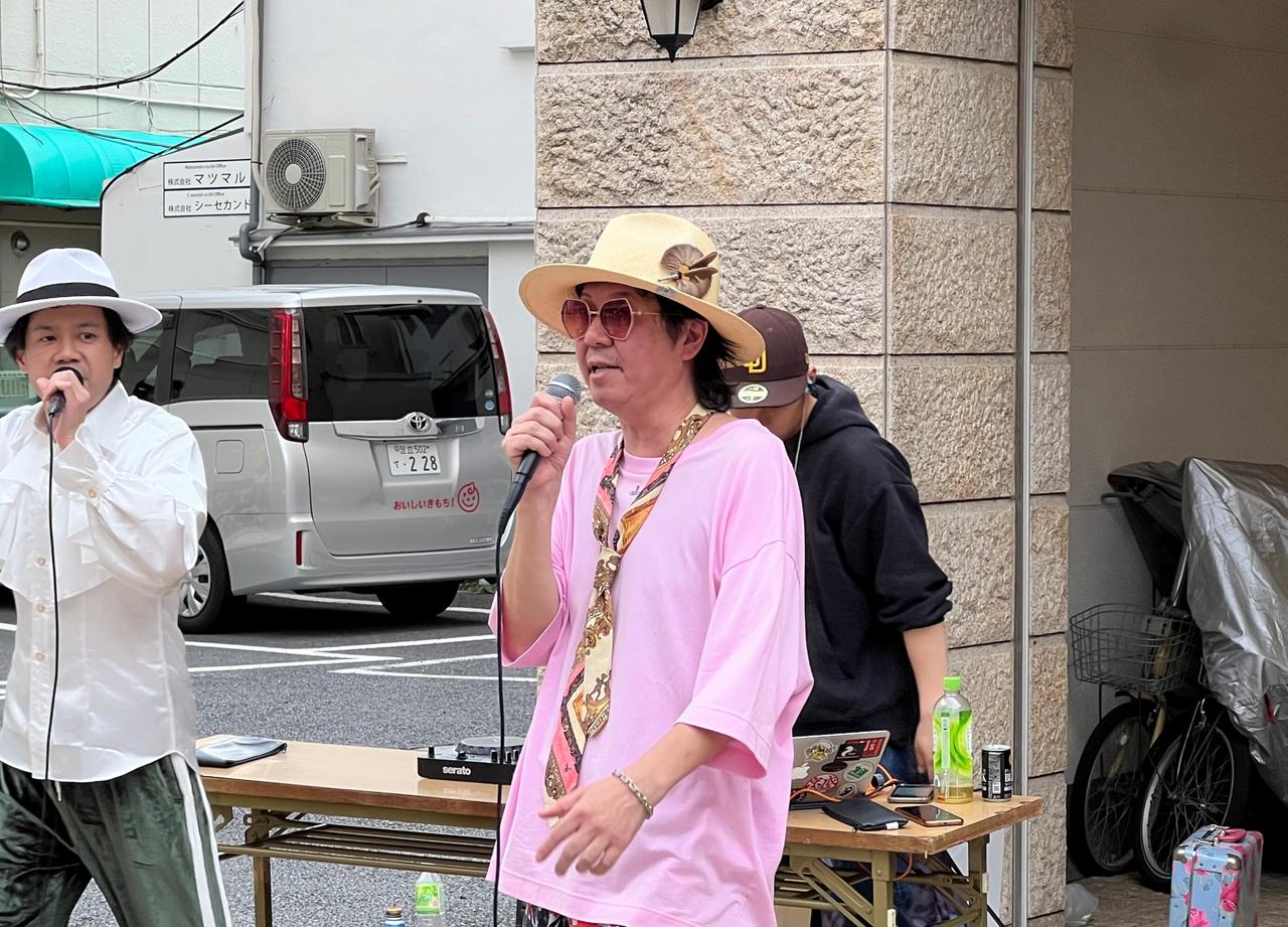 先日のイベントに出演してくれ大道芸人さんをご紹介！⑤-photo