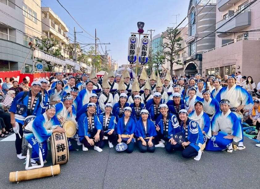 千住宿阿波踊り」参加連紹介｜新粋連